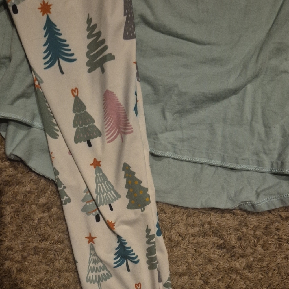 Festive Tree Pajama Set - Picture 6 of 6
